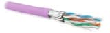 Кабель витая пара Hyperline UFTP4-C6A-S23-IN-LSZH-PK-500 (500 м)