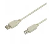 Шнур USB 2.0 (шт. USB А - шт. USB В), 1.8 М REXANT 18-1104