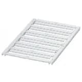 Этикетка маркировочная гибкая 6 лент 5 мм чистая 72 знака белая Schneider Electric