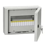 Щит распределительный навесной IEK ЩРН-12з-0 74 У2 (MKM11 -N-12-54-Z)