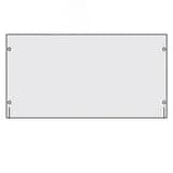 Панель сплошная 19 высота 1 U для шкафов CAE/CQE