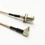 Конектор CRC9-F female (Кабель RG316, 25см.)