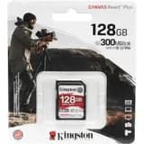 Карта памяти Kingston Canvas React Plus 128GB SDR2/128GB