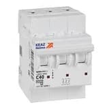 Выключатель автоматический трехполюсный 40А C 4,5кА AC OptiDin BM63-3C40-4,5-УХЛ3