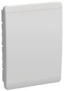 Корпус ЩРВ-П-54 TEKFOR IP41 бел. дверь пластик. IEK TF5-KP13-V-54-41-K01-K01