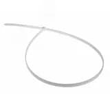 Хомут-стяжка кабельная нейлоновая 600x7,6 мм, белая, упаковка 100 шт, REXANT