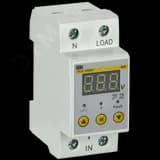 Реле напряжения РН-д однофазное 36мм 40А IEK
