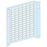 ПЕРФОРИРОВАННАЯ ПЛАТА, 4 МОДУЛЯ, Ш = 250 ММ