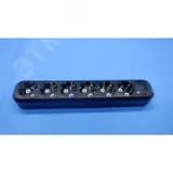 КОЛОДКА 6 ГН. С/З ЧЕРНЫЙ