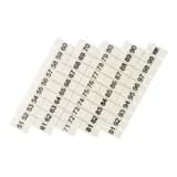 Маркеры для UT/ST/Push-in 2,5 с нумерацией 50-100 (100 шт.) EKF