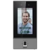 Терминал учета рабочего времени и контроля доступа с распознаванием лиц Dahua DHI-ASI6214S-PW AI