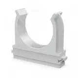 Крепеж-клипса для труб Полистирол d40 мм (10шт/300шт уп/кор)