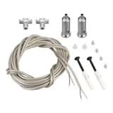 Подвес токопроводящий ARLSLLINE 2x2m Set Arlight провод 2x05 033642