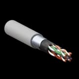 Кабель витая пара TERACOM PRO Cat.6 F/UTP 4 пары solid 23AWG оболочка LSZH нг(А)-HF цвет серый (упак. 305м) EKF