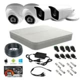 Комплект видеонаблюдения HiWatch ECO-line на 4 камеры