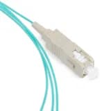 Пигтейл волоконно-оптический Cabeus PT-SC-50 (MM, 50/125, SC/UPC, LSZH, 1.5 м, бирюзовый) (7326c)