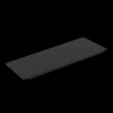 Фальш-панель 4U, черный RAL 9004 SYSMATRIX BP 0148.900