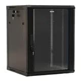 Шкаф настенный 18U Hyperline TWB-1866-GP-RAL9004