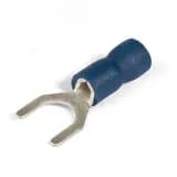 Наконечник кабельный вилочный изолированный НВИ 2.5-6 серия ПРОФИ КВТ