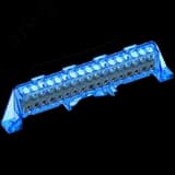 TEKFOR Шина N ноль в комбинированном DIN-изоляторе Стойка 6х9-17-С IEK