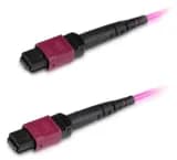 Патч-корд волоконно-оптический МРО (мама)-МРО (мама) Hyperline FHD-MC3-504-MPOF12/PS-MPOF12/PS-A-15M-LSZH-MG