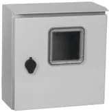 Корпус ЩУ 1/1-0 TITAN 310х300х150мм У1 IP66 метал. IEK MKM51-N-01-54