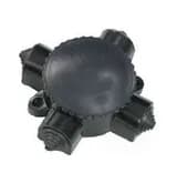 Коробка распределительная ОП 75х53мм 4-х рожк. КЭМ1-10-4Б карбол 0300-00030