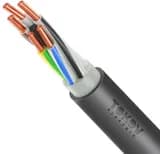Кабель TOKOV ELECTRIC ВВГнг(А)-LSLTx 5х10 ОК (N PE) 1кВ (м) УТ000030607