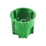 Коробка установочная 68х60мм металлические лапки ГИПРОК КУ1205 HEGEL