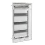 Основание силового щита Nova с DIN-рейками 36мод. IP41 PROxima EKF nv-pbase-36