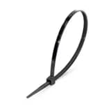 Хомут нейлоновый НСС «EasyFix» 8х300 черн. (уп.100шт) Fortisflex 85708