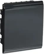 Корпус модульный встраиваемый ЩРВ-П-24 PRIME IP41 пластик. черн. IEK MKP13-V-01-24-41-K02