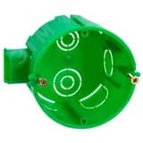 Коробка уст. КМ40004-10 блоч. для тв.стен 6845 (ст.уз.) UKT10-068-045-000-A-S IEK