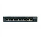 Коммутатор на 8 PoE портов Osnovo SW-21000/A(120W)