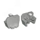 Зажим наборный проходной ЗН24-16П63