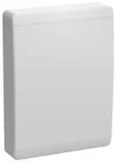 Корпус ЩРН-П-54 TEKFOR IP41 бел. дверь пластик. IEK TF5-KP13-N-54-41-K01-K01