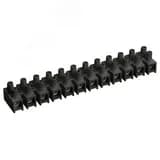 Зажим винтовой ЗВИ-3 1.0-2.5мм.кв. 12пар не поддерживающий горения черный