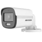 HD-TVI уличная компактная цилиндрическая видеокамера 2 Мп с LED подсветкой DS-2CE10DF3T-FS(2.8mm) Hikvision