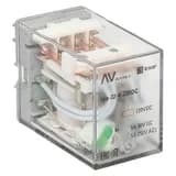 Реле промежуточное RPA 22/4 5A 220В DC EKF AVERES
