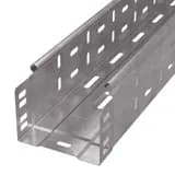 Лоток перфорированный Стандарт HDZ 100х80х3000 (0,7 мм) (6 м/уп) Промрукав