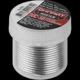 Припой ОНЛАЙТ OEM-Pos03-50K-1.5-B16 (банка, 1.5мм, 16г)