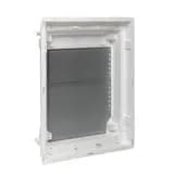 Основание слаботочного щита "Nova" (с монт. платой) 2 габарит IP40 EKF