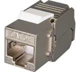 Keystone Jack 8P8C (RJ-45) FTP Cat.5e заделка без инструмента 180° SUPRLAN (10-0328)
