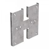 Монтажная пластина для наружного монтажа ЭМК 114х110 PR80.0163 Промрукав