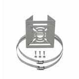 Кронштейн одинарный с хомутом для видеокамеры Space Technology ST-BSS "Столб 1"