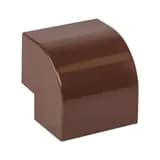 Угол внешний (40х25) (4 шт) темное дерево EKF-Plast