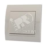 DERIY Выкл. прох. ПБТ белый