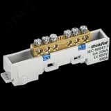 TEKFOR Шина N ноль неизолированная на универсальном держателе 6х9-6-С IEK