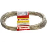 Трос стальной в ПВХ изоляции d2 мм (20 м) REXANT 09-5120