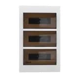 Корпус встраиваемый ЩРВ-П-36 50х36х10 36мод. IP41 пластик. DEKraft 31007DEK